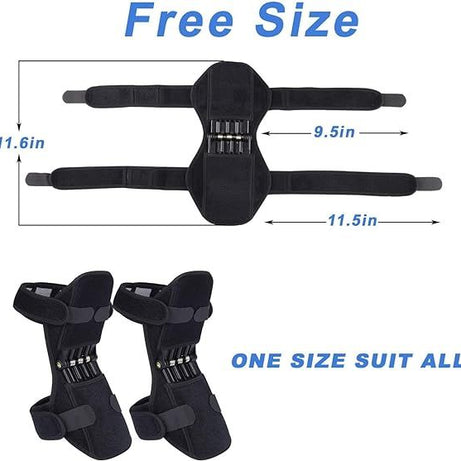 Power Knee Joint Support Pads (Pair) - Oshi.pk - Buy & Sell Online