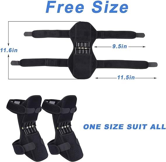 Power Knee Joint Support Pads (Pair) - Oshi.pk - Buy & Sell Online