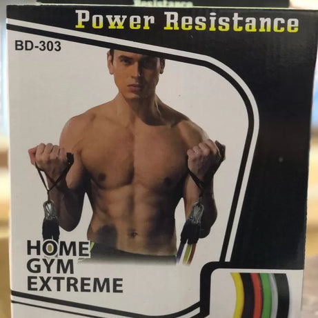 Power Resistance Bands For Workout Exercise