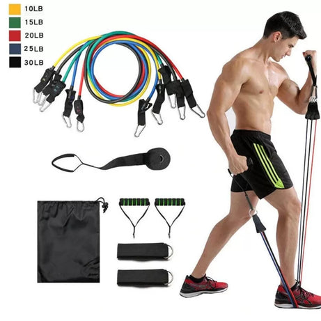 Power Resistance Bands For Workout Exercise