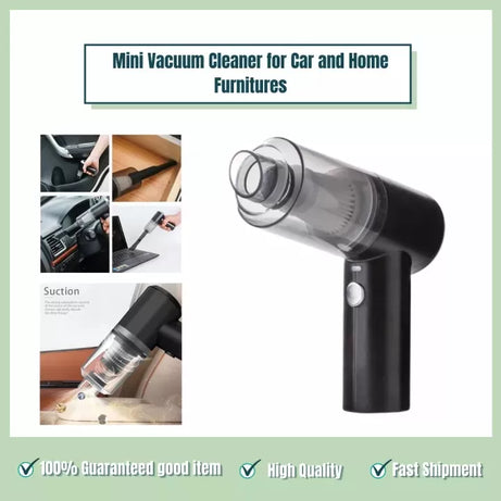 Powerful Rechargeable 2 In 1 Dual Mode Cordless Handheld Wireless Handy Portable light weight Vacuum Cleaner with LED Light, Dust Collection Lighting - Oshi.pk - Buy & Sell Online