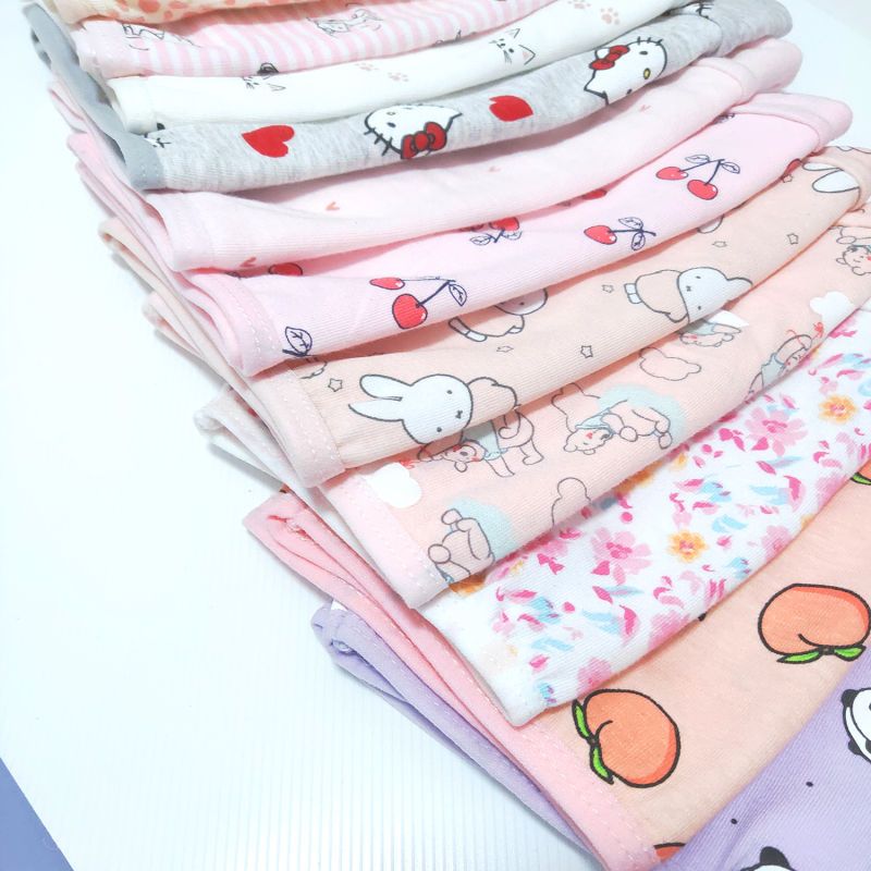 Premium Panties for Girls Cotton Panty High Quality Underwear for Kids 3-Pcs - Oshi.pk - Buy & Sell Online