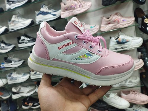 Premium Quality Women Chunky Fashion Sneakers for Girls Easy Wear Shoes New Design Limited Offer Latest Collection - Oshi.pk - Buy & Sell Online