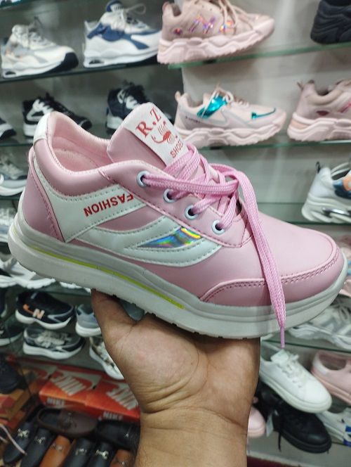 Premium Quality Women Chunky Fashion Sneakers for Girls Easy Wear Shoes New Design Limited Offer Latest Collection - Oshi.pk - Buy & Sell Online