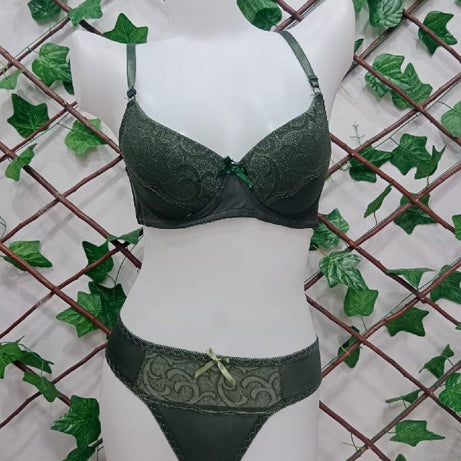 Pretty Wrap Bridal Padded Bra Penty Set (AR-236-1) - Oshi.pk - Buy & Sell Online