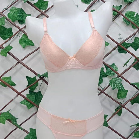 Pretty Wrap Bridal Padded Bra Penty Set (AR-236-6)