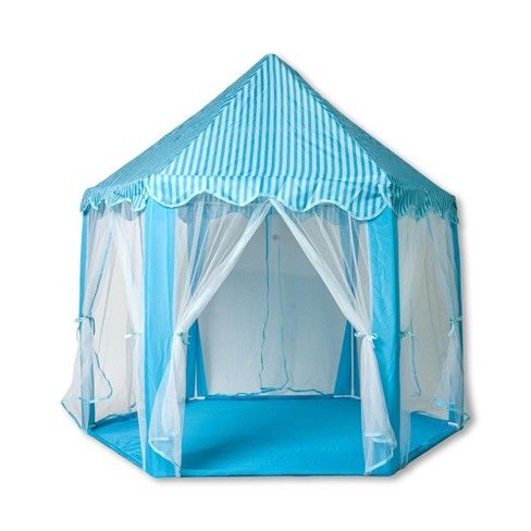 Princess Castle Tent For Girls Fairy Play Tents for Kids Hexagon Playhouse Toys For Children Or Toddlers Indoor Or Outdoor Games - Oshi.pk - Buy & Sell Online