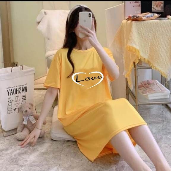 Printed Long Tshirt For Girls and Women - Oshi.pk - Buy & Sell Online