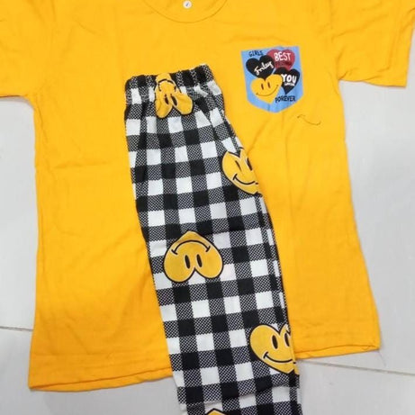 Printed Shirt Trouser Night Dress For Her - Oshi.pk - Buy & Sell Online