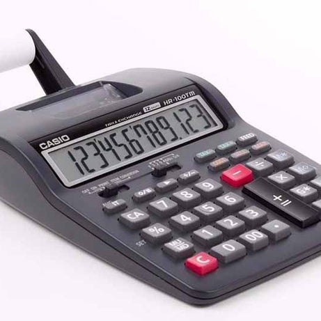 Printing Calculator - HR-100 RC - Oshi.pk - Buy & Sell Online