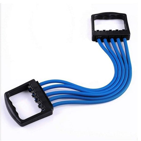 Profession Elastic Fitness Resistance Band Multifunctional Adjustable Chest Expander Hand Muscle Exerciser Training Fitness Tool - Oshi.pk - Buy & Sell Online