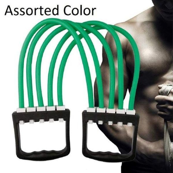 Profession Elastic Fitness Resistance Band Multifunctional Adjustable Chest Expander Hand Muscle Exerciser Training Fitness Tool - Oshi.pk - Buy & Sell Online