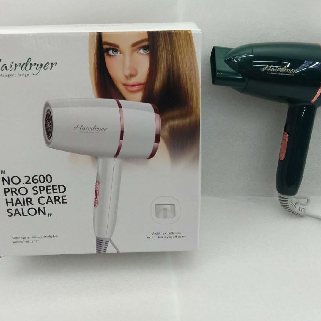 Professional Hair Dryer High Power Styling Tools Blow Dryer Hot & Cool EU Plug