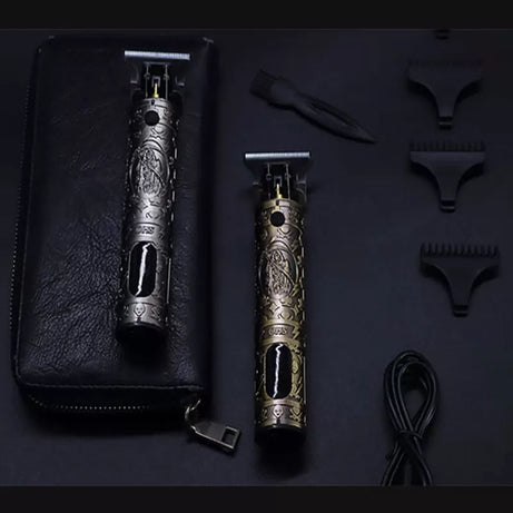 Professional Rechargeable Trimmer Shaver with LCD - Oshi.pk - Buy & Sell Online