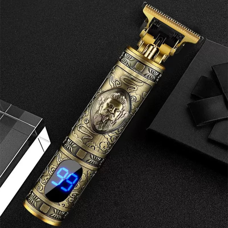 Professional Rechargeable Trimmer Shaver with LCD - Oshi.pk - Buy & Sell Online