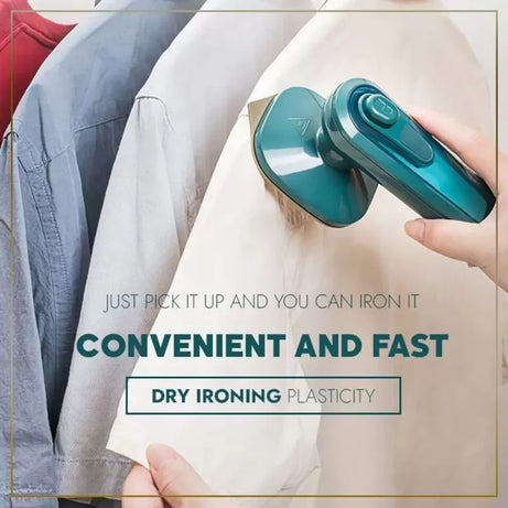 Professional Micro Steam Iron Mini Ironing Machine - Oshi.pk - Buy & Sell Online
