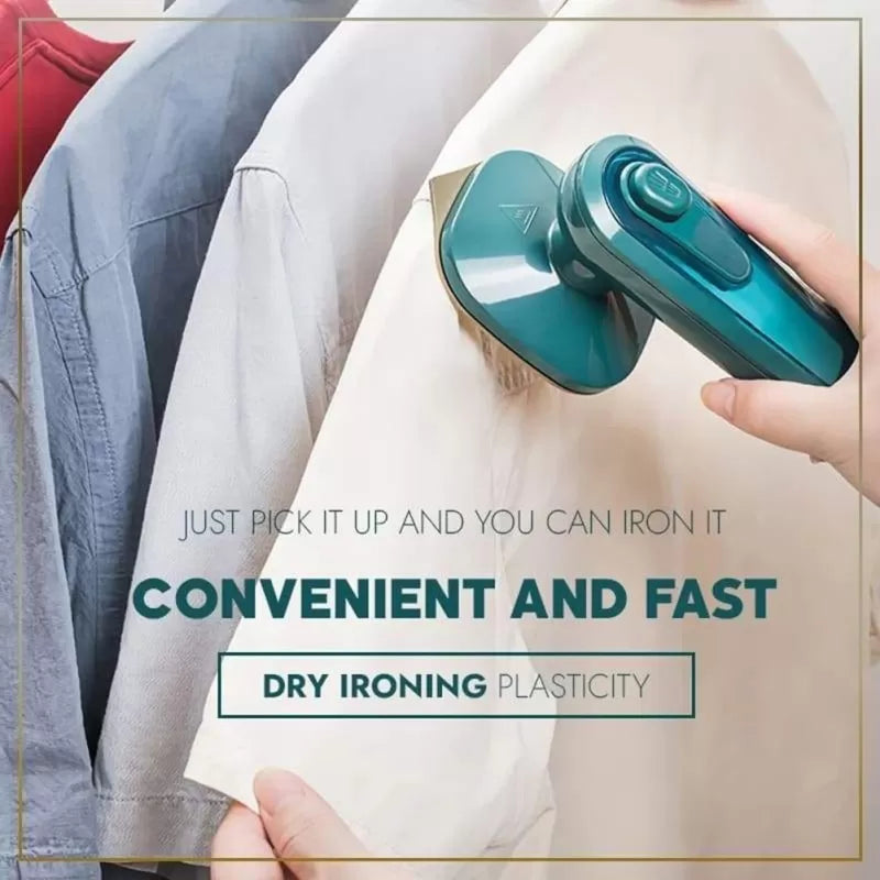 Professional Micro Steam Iron Mini Ironing Machine - Oshi.pk - Buy & Sell Online