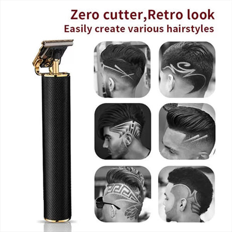 Professional Rechargeable Hair Trimmer For Men T9 - Oshi.pk - Buy & Sell Online