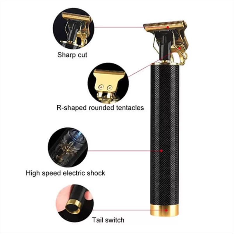 Professional Rechargeable Hair Trimmer For Men T9 - Oshi.pk - Buy & Sell Online