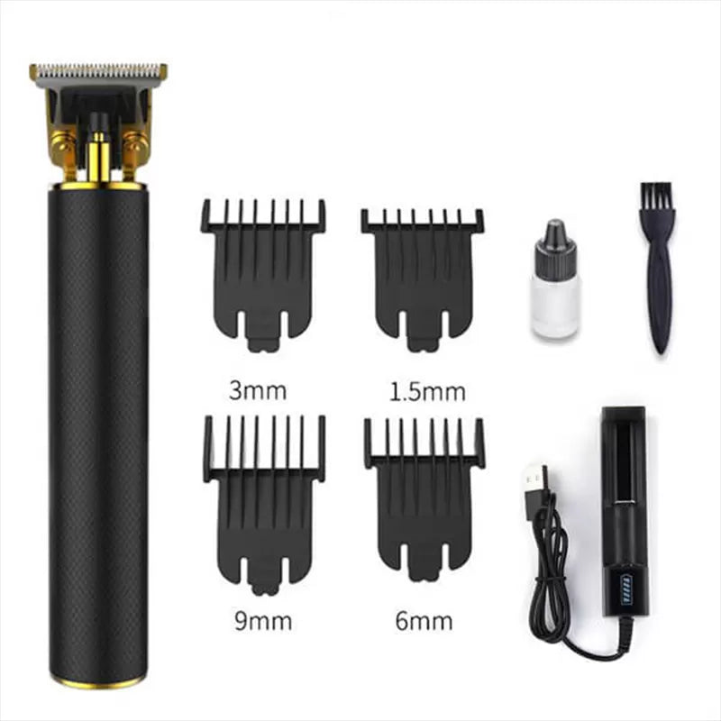 Professional Rechargeable Hair Trimmer For Men T9 - Oshi.pk - Buy & Sell Online
