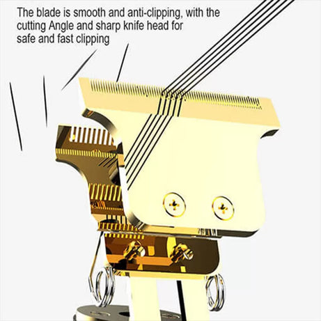 Professional Rechargeable Hair Trimmer For Men T9 - Oshi.pk - Buy & Sell Online