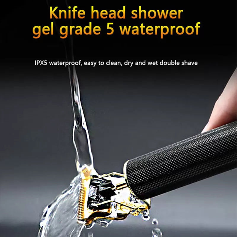 Professional Rechargeable Hair Trimmer For Men T9 - Oshi.pk - Buy & Sell Online