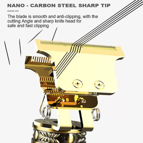 Professional Rechargeable Trimmer Shaver T9 - Oshi.pk - Buy & Sell Online