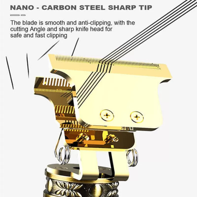 Professional Rechargeable Trimmer Shaver T9 - Oshi.pk - Buy & Sell Online