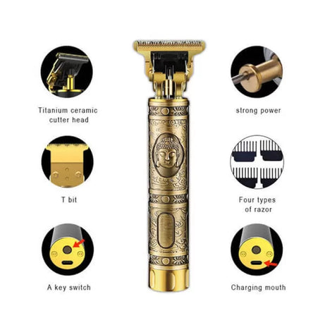 Professional Rechargeable Trimmer Shaver T9 - Oshi.pk - Buy & Sell Online