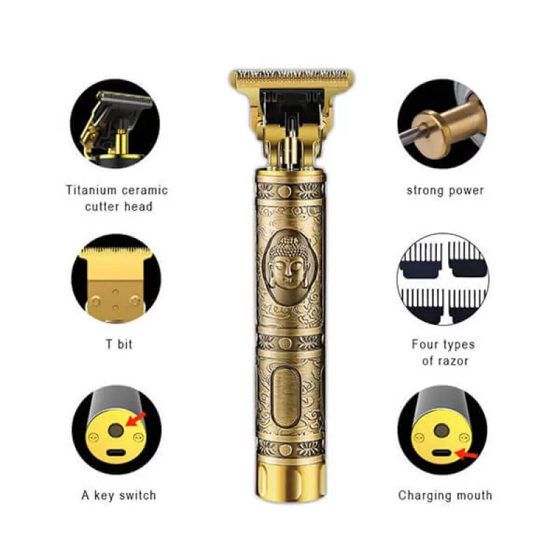 Professional Rechargeable Trimmer Shaver T9 - Oshi.pk - Buy & Sell Online