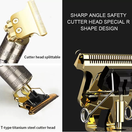 Professional Rechargeable Trimmer Shaver T9 - Oshi.pk - Buy & Sell Online