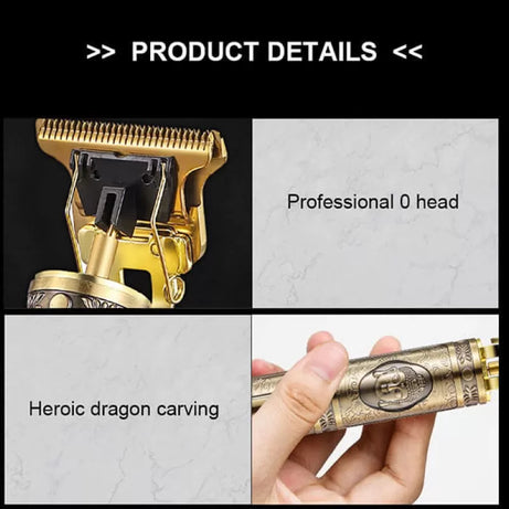 Professional Rechargeable Trimmer Shaver T9 - Oshi.pk - Buy & Sell Online