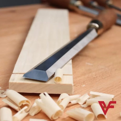 Professional Wood Chisel High Quality Wood Handles and Chrome Stainless Steel Wood working 3/4” (19mm) - Oshi.pk - Buy & Sell Online
