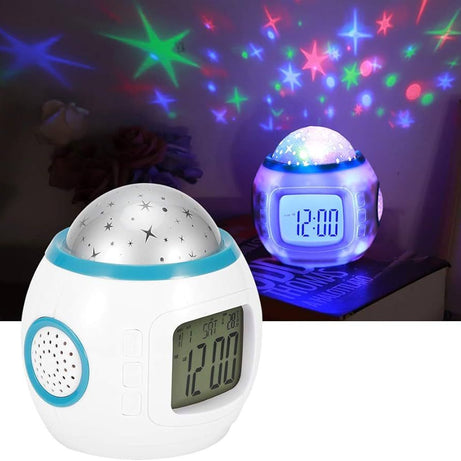 projector table clock