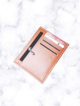 Pu Leather Clasp Zipper Mini Card Holder Wallet for Men's - Oshi.pk - Buy & Sell Online