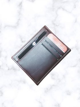 Pu Leather Clasp Zipper Mini Card Holder Wallet for Men's - Oshi.pk - Buy & Sell Online