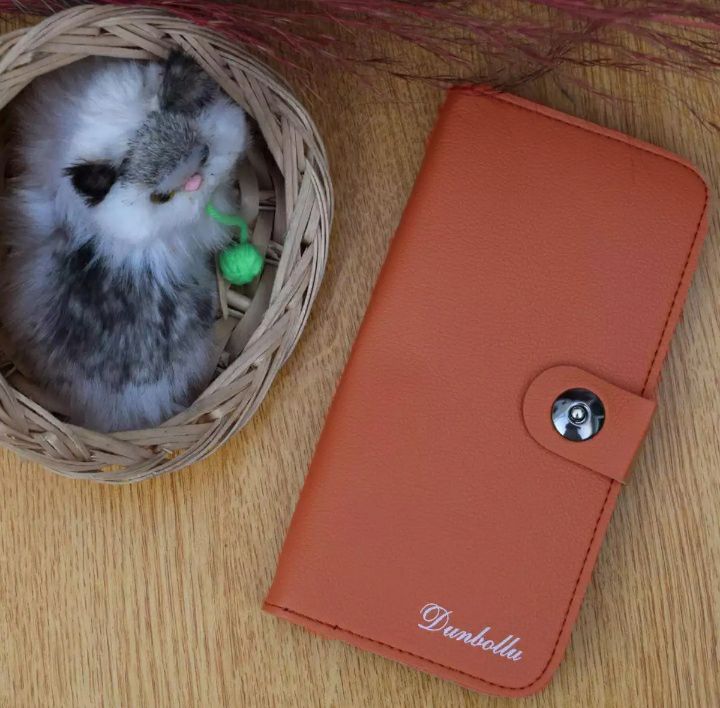 Dunbollu Slim Long PU Leather Wallet For Men With Zip - Card Holder Gents Wallet's - Oshi.pk - Buy & Sell Online