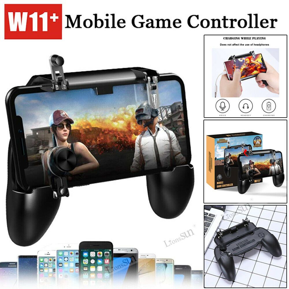 PUBG Mobile Wireless W11+ Gamepad Controller Remote Joystick forAndroid