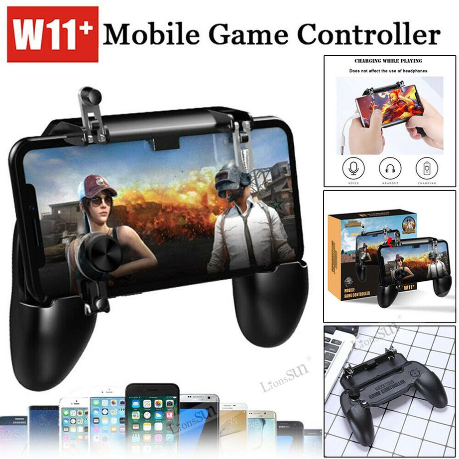 PUBG Mobile Wireless W11+ Gamepad Controller Remote Joystick forAndroid - Oshi.pk - Buy & Sell Online