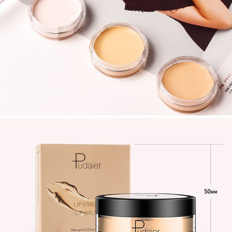 PUDAIER Lips Eyes Concealer Cream Dark Eye Circles Hide Blemish Balm Lip Eye Erase Moisturizing Makeup - Oshi.pk - Buy & Sell Online