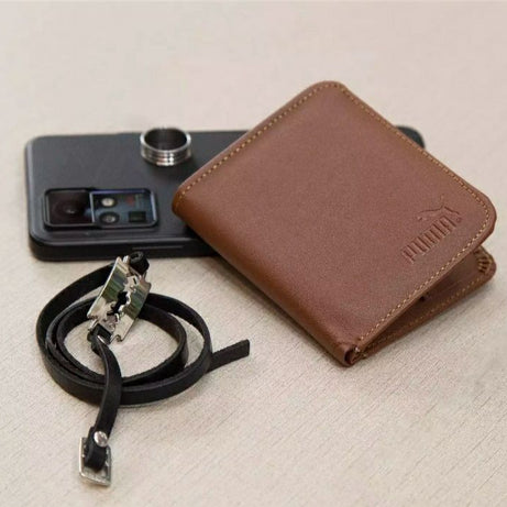 Puma Slim Fashion PU Leather Card Holder Wallet For Men's - Oshi.pk - Buy & Sell Online