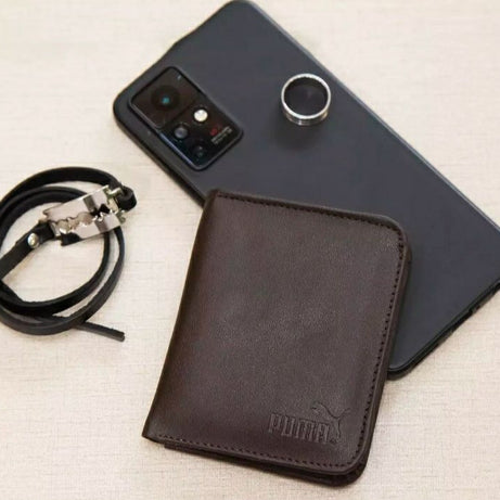 Puma Slim Fashion PU Leather Card Holder Wallet For Men's - Oshi.pk - Buy & Sell Online
