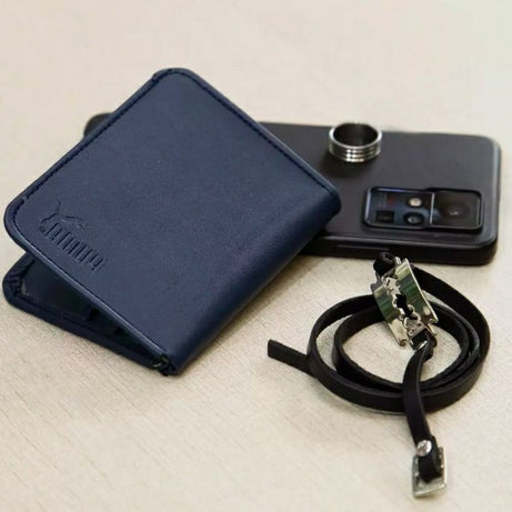 Puma Slim Fashion PU Leather Card Holder Wallet For Men's - Oshi.pk - Buy & Sell Online