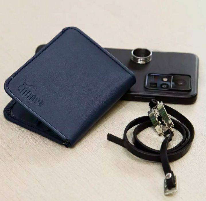 Puma Slim Fashion PU Leather Card Holder Wallet For Men's - Oshi.pk - Buy & Sell Online