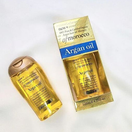 Pure Organic Moroccan Argan Hair Oil 120ml - Oshi.pk - Buy & Sell Online