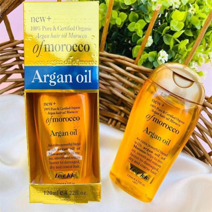 Pure Organic Moroccan Argan Hair Oil 120ml - Oshi.pk - Buy & Sell Online