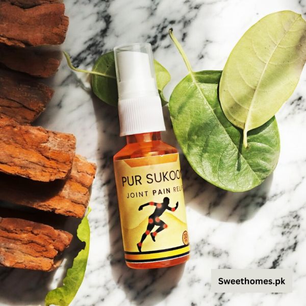 Pur Sukoon Joint Pain Relief Spray - Oshi.pk - Buy & Sell Online