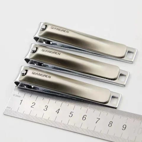 QIANGREN Nail Cutter Stainless Steel Manicure Fingernail Clippers - Oshi.pk - Buy & Sell Online