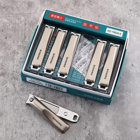 QIANGREN Nail Cutter Stainless Steel Manicure Fingernail Clippers - Oshi.pk - Buy & Sell Online