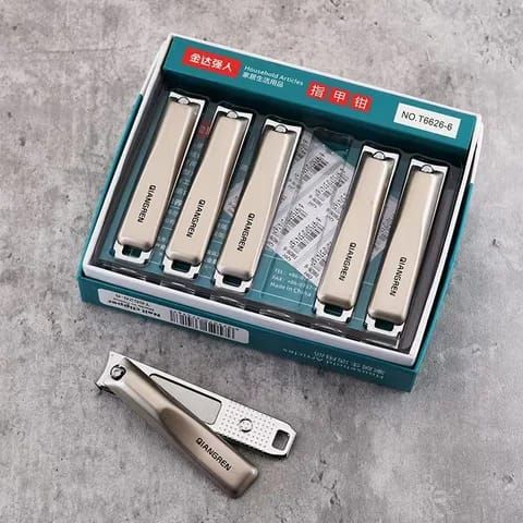QIANGREN Nail Cutter Stainless Steel Manicure Fingernail Clippers - Oshi.pk - Buy & Sell Online